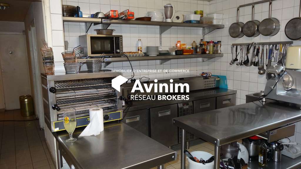 Vente restaurant bar licence IV empl N°1 à Sens