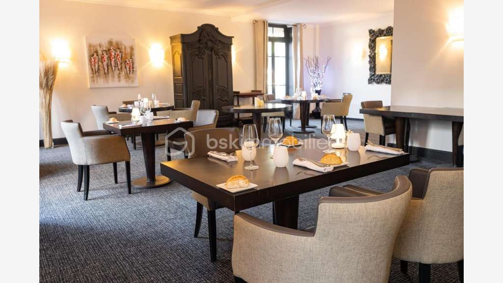 Vente restaurant tradi avec appart à Sens centre