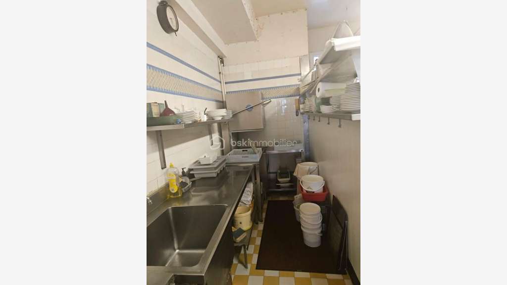 Vente restaurant tradi avec appart à Sens centre