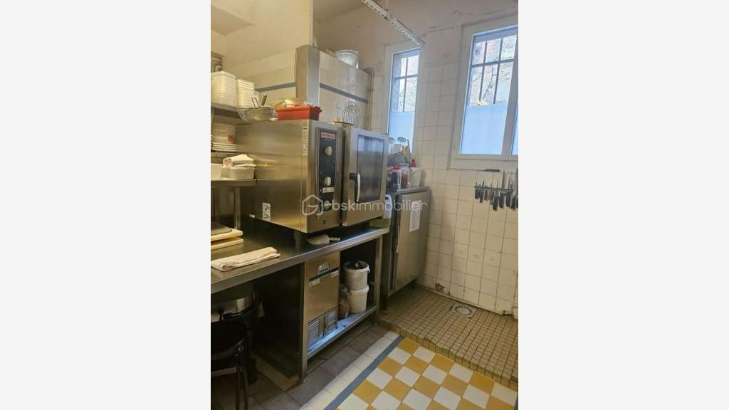 Vente restaurant tradi avec appart à Sens centre