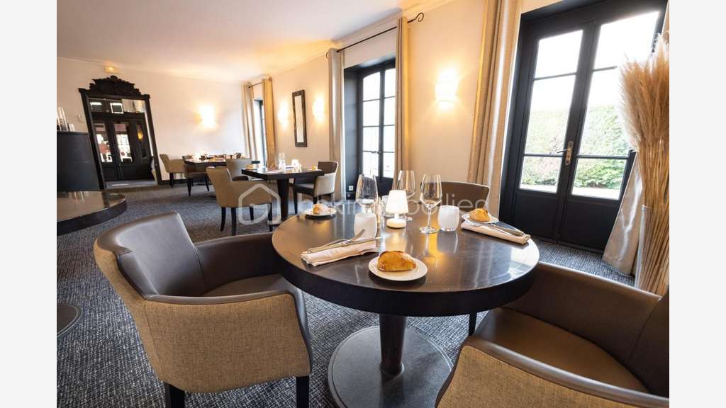 Vente restaurant tradi avec appart à Sens centre