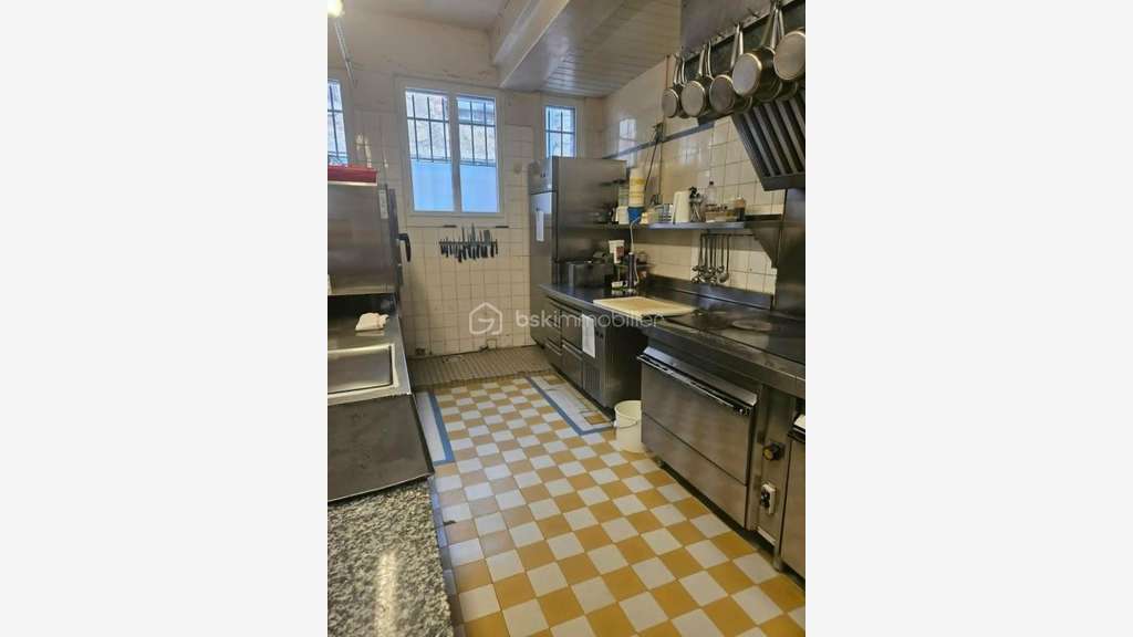 Vente restaurant tradi avec appart à Sens centre