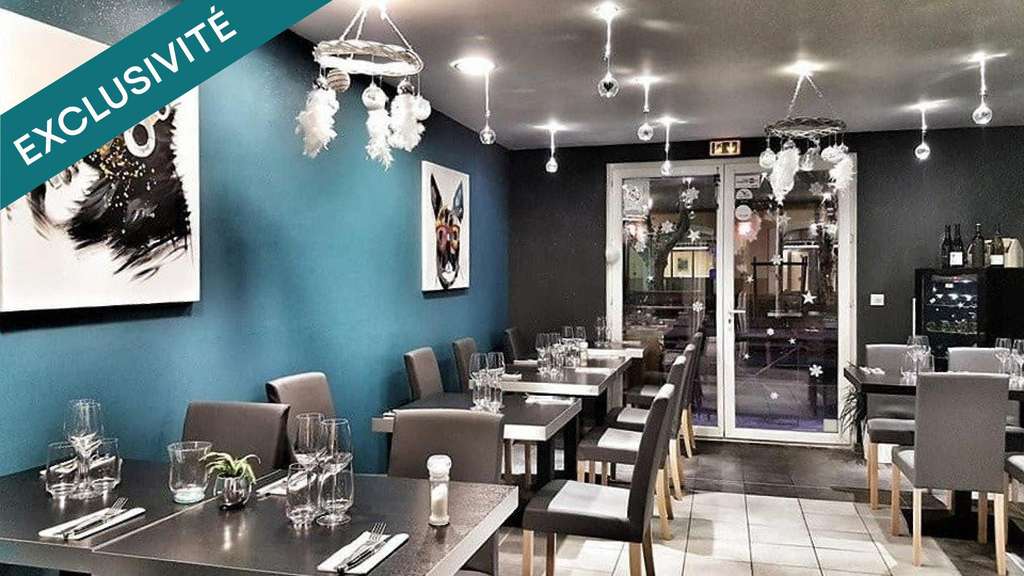 Vente restaurant terrasse à Sérignan axe passant