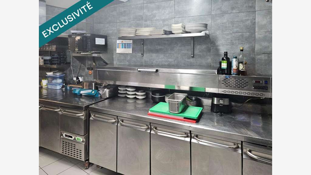 Vente restaurant terrasse à Sérignan axe passant