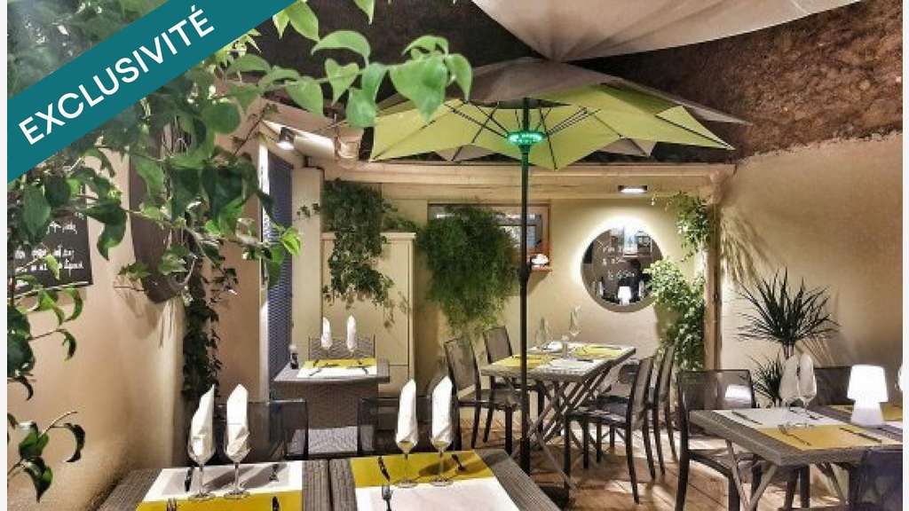 Vente restaurant terrasse à Sérignan axe passant
