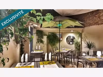 Vente restaurant terrasse à Sérignan axe passant