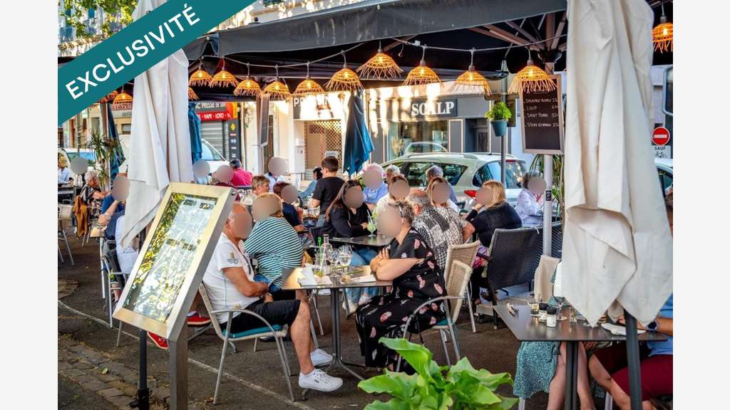 Vente restaurant terrasse à Sérignan axe passant