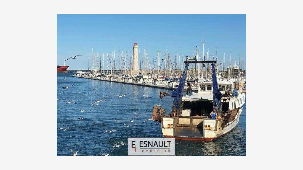 Vente restaurant terrasses à Sète emplacement n°1