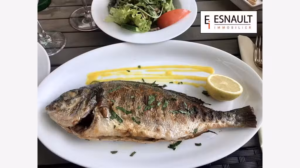 Vente restaurant terrasses à Sète emplacement n°1