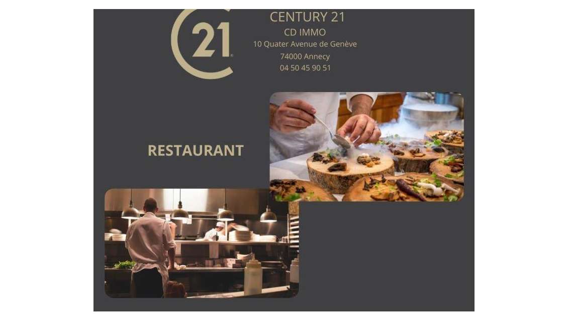 Vente restaurant du midi de qualité à Seynod