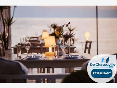 A vendre restaurant d'exception en bord de mer Var