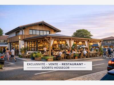 Vente restaurant clé en main à Soorts-Hossegor