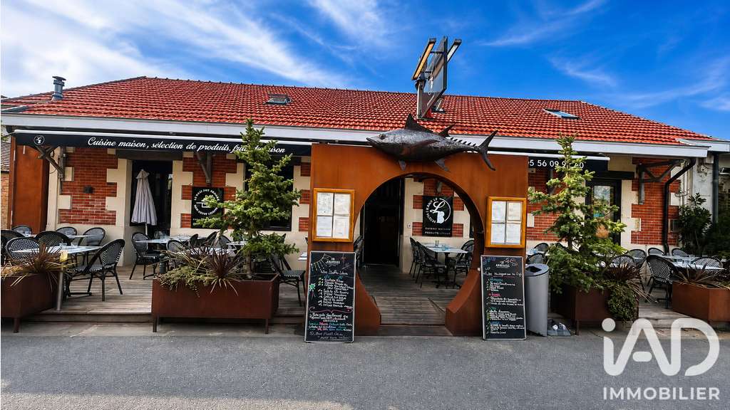 Vente restaurant empl d’exception à Soulac-sur-Mer