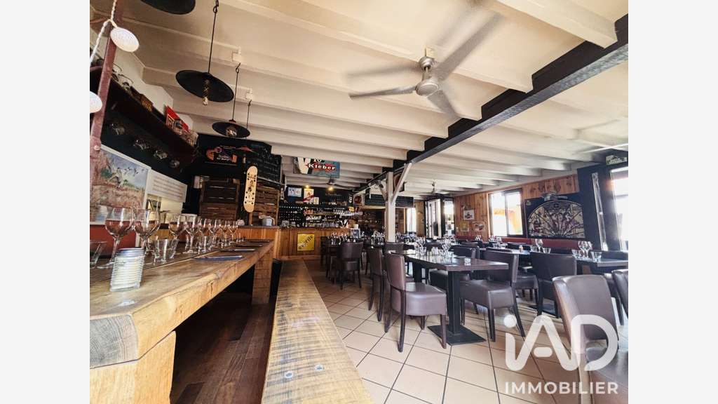 Vente restaurant empl d’exception à Soulac-sur-Mer