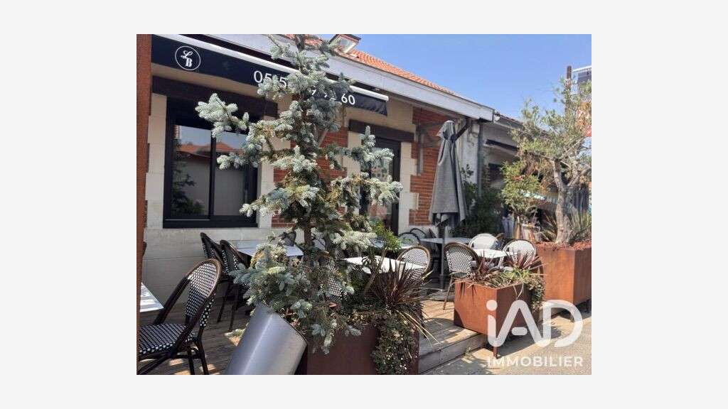 Vente restaurant empl d’exception à Soulac-sur-Mer