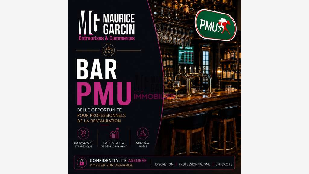Vente bar restaurant PMU au pied du Ventoux