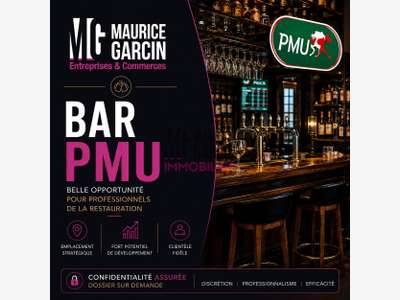 Vente bar restaurant PMU au pied du Ventoux