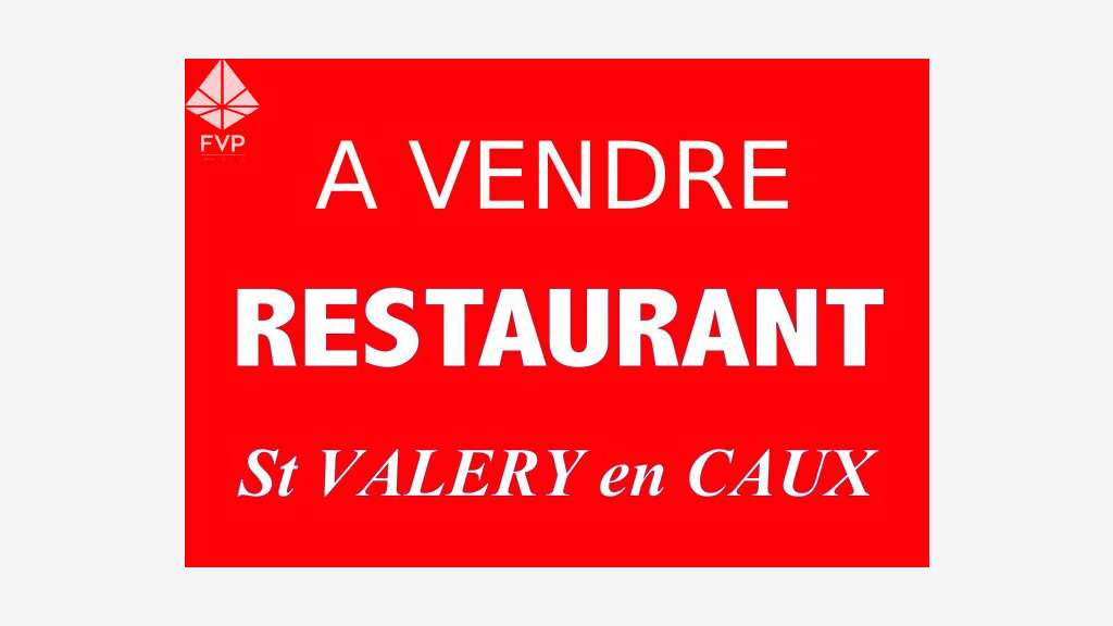 A vendre restaurant terrasse à St Valery en Caux