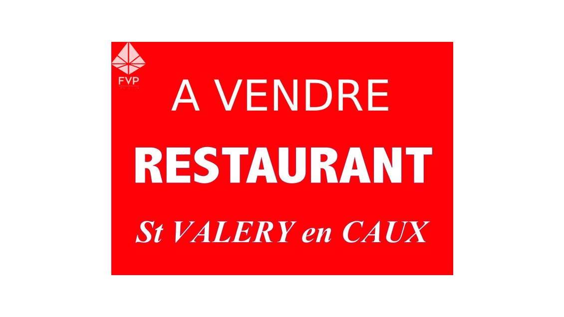 A vendre restaurant terrasse à St Valery en Caux