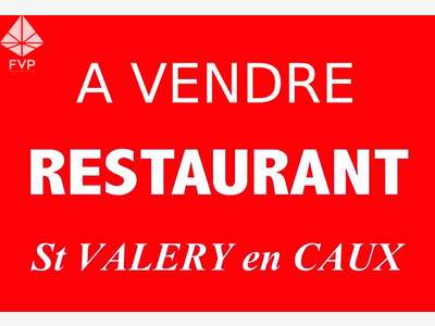 A vendre restaurant terrasse à St Valery en Caux