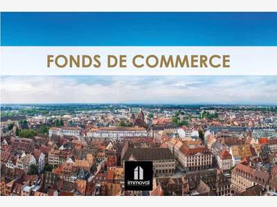 AV FDC restaurant lic IV hyper centre Strasbourg