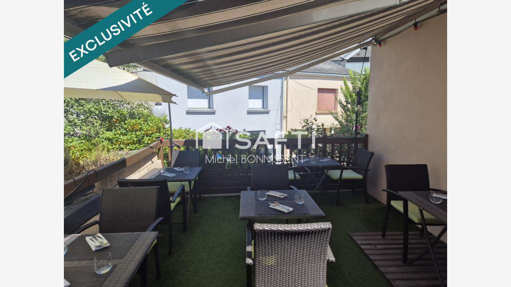 Vente restaurant bistronomique à Sucé-sur-Erdre 