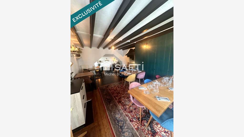 Vente restaurant bistronomique à Sucé-sur-Erdre 