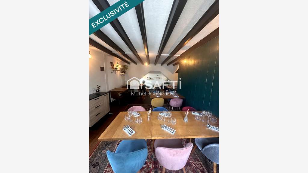 Vente restaurant bistronomique à Sucé-sur-Erdre 
