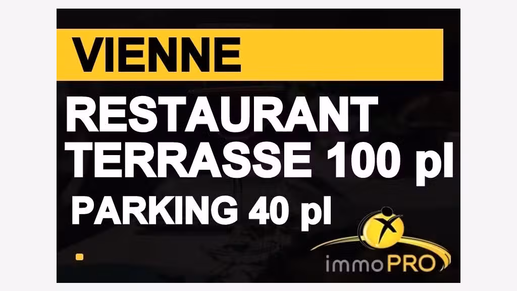 Restaurant à vendre sur axe très passant à Vienne