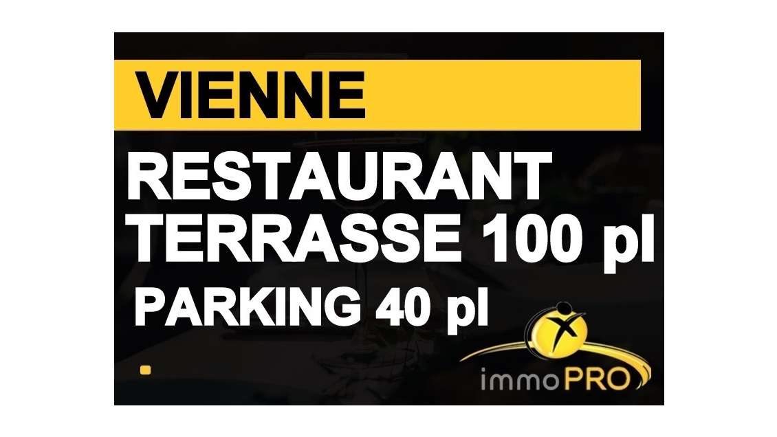 Restaurant à vendre sur axe très passant à Vienne