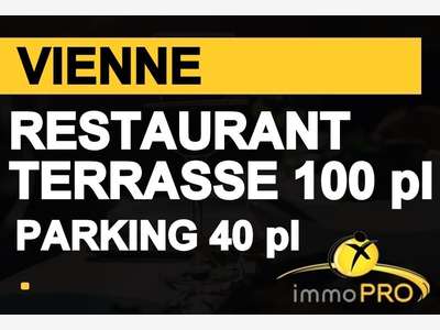 Restaurant à vendre sur axe très passant à Vienne