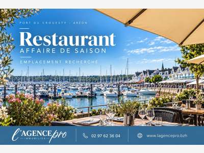 AV restaurant affaire de saison lic IV à Arzon