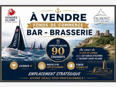 Belle affaire à saisir emp stratégique littoral 85