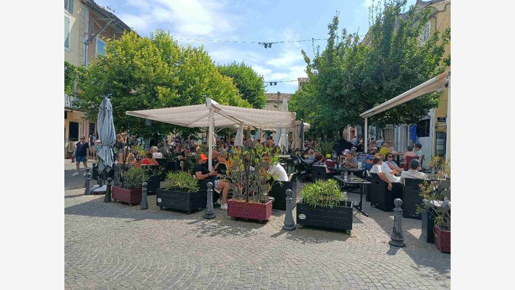 Vente restaurant terrasse lic.4 Drôme Provençale