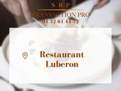 Vente Restaurant à Apt