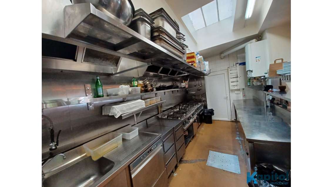 A vendre restaurant terrasse 75015 Beaugrenelle