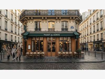 Vente restaurant avec extraction proche Rungis