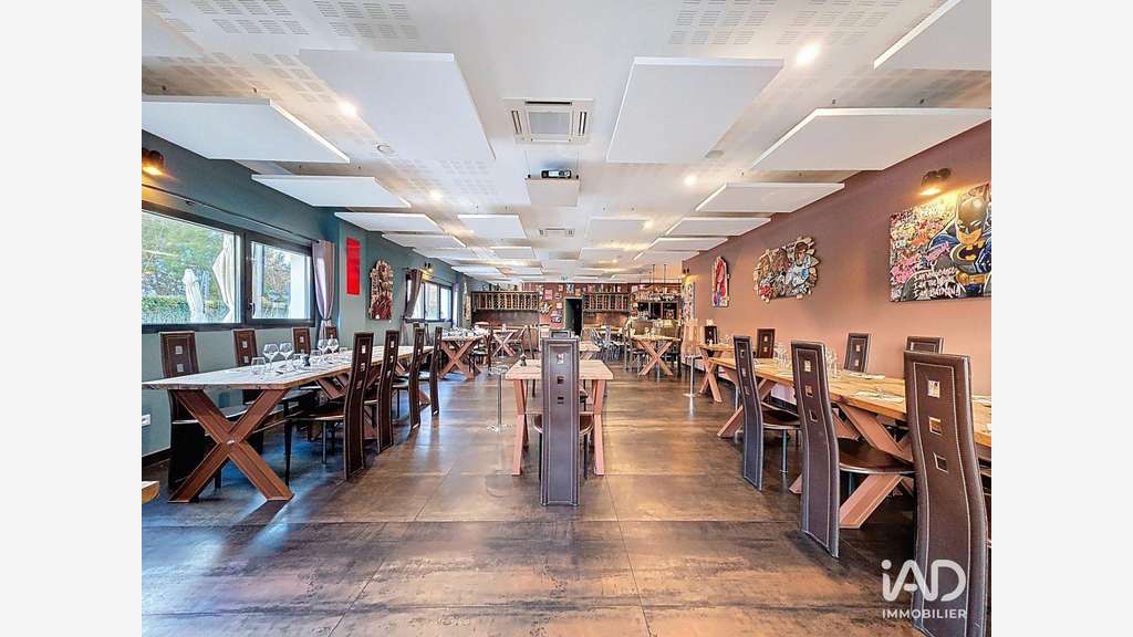 Restaurant à Tigery