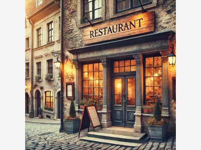 A vendre restaurant bar centre bourg Tinteniac