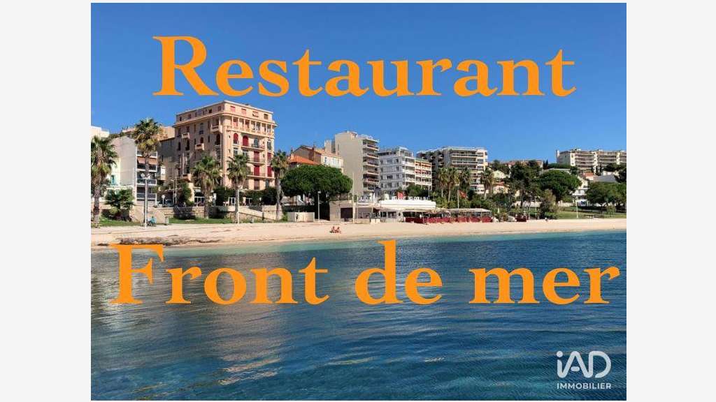 Vente restaurant pizzeria face à la mer à Toulon