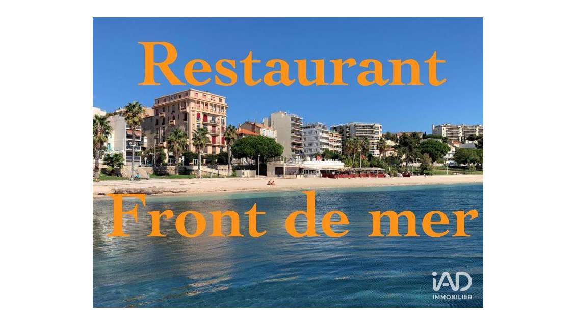 Vente restaurant pizzeria face à la mer à Toulon