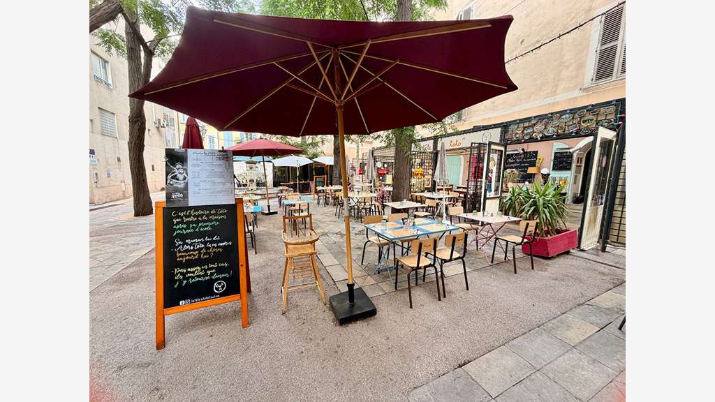 A vendre restaurant de 75m² au centre de Toulon