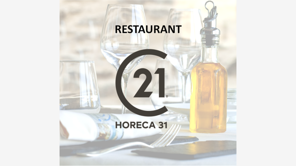 A vendre restaurant terrasse situé à Toulouse