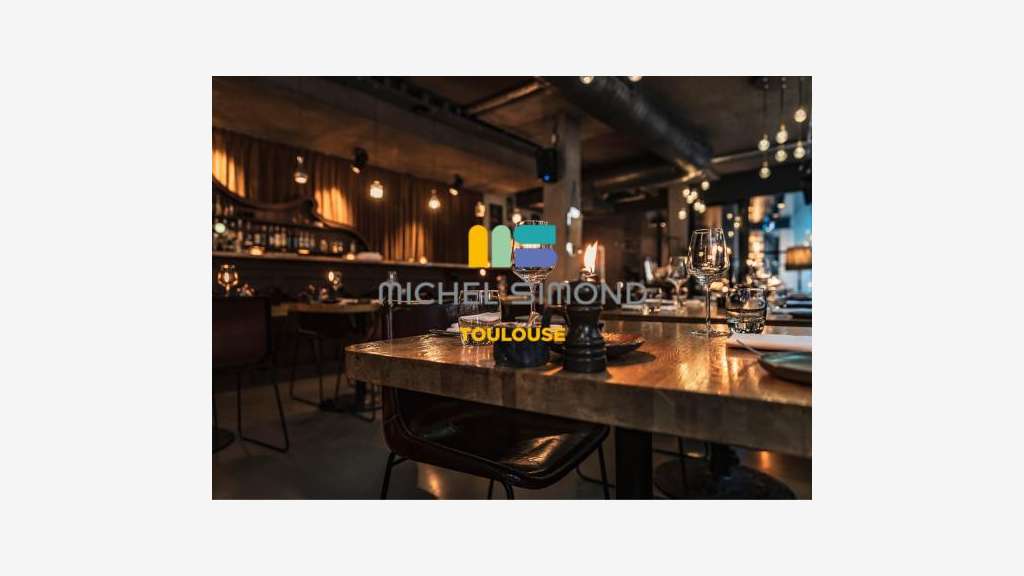 Vente restaurant gastronomique en agglo Toulouse