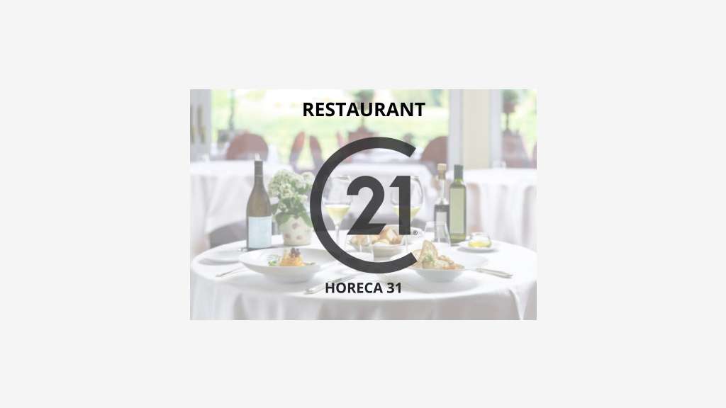Vente restaurant avec belle terrasse à Toulouse 
