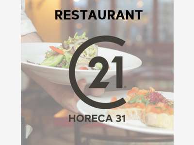 Vente restaurant avec belle terrasse à Toulouse 