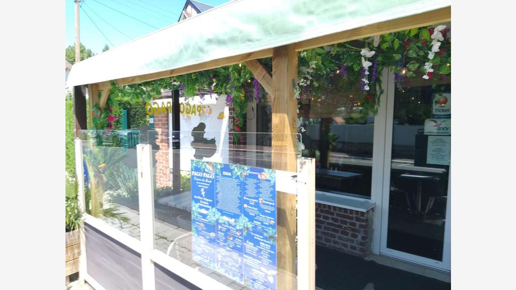 A vendre restaurant prospère terrasse à Touques
