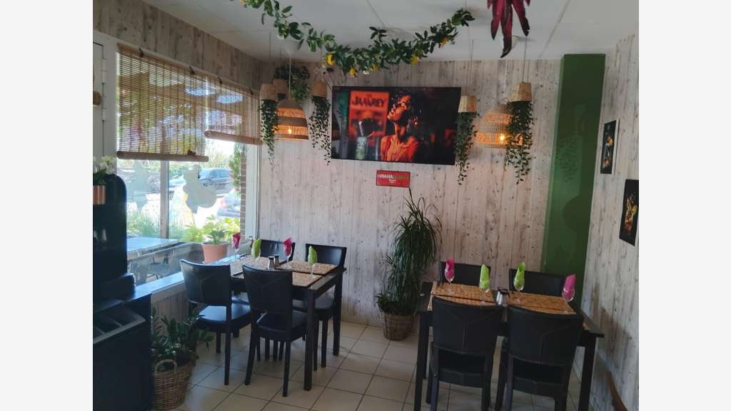 A vendre restaurant prospère terrasse à Touques