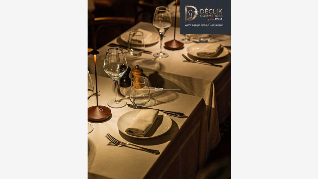 Restaurant avec Licence IV à céder à Tourcoing