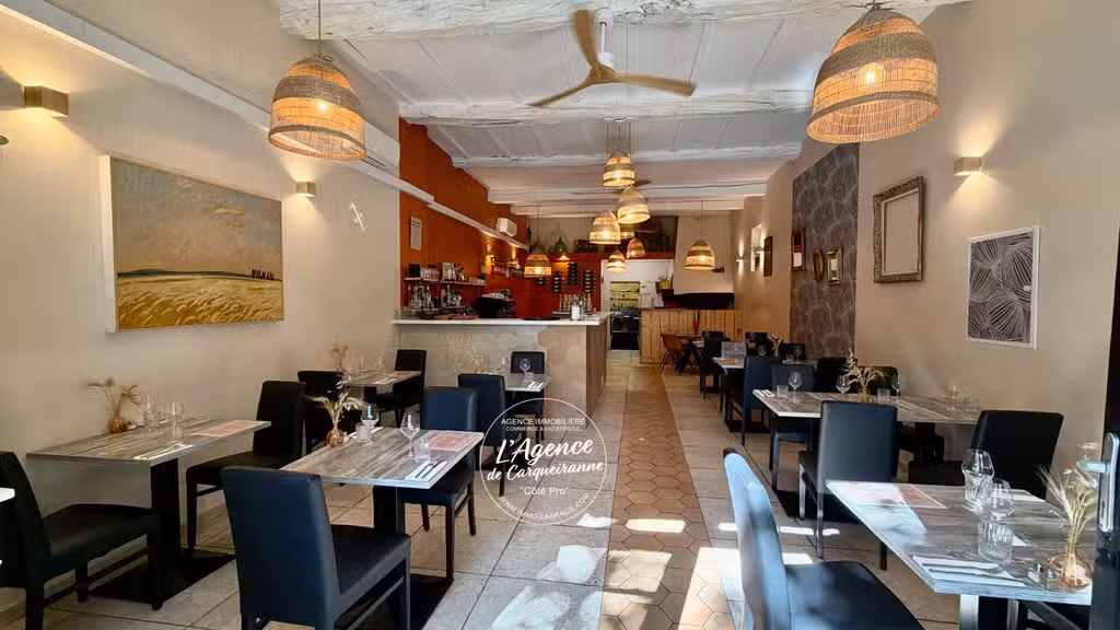 A vendre FDC restaurant cosy à Tourves centre